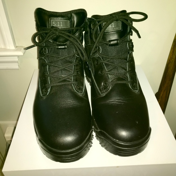5.11 Tactical Men\'s Black Combat Boots main image 15